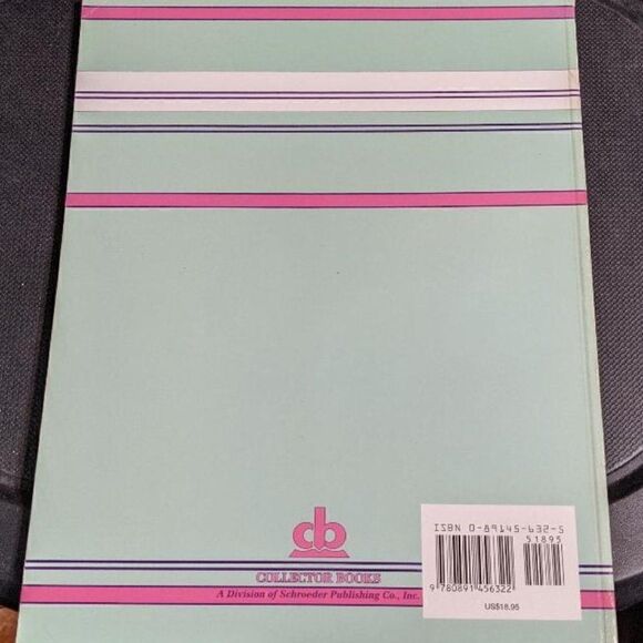 1995 BARBIE Exclusives Identification &Values Book - Picture 2 of 2